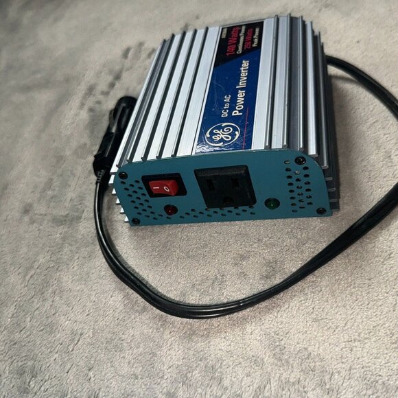 GE DC To AC Power Inverter AV93640 140 Watts Continuous 250 Peak Watts - Picture 5 of 8